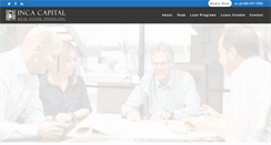 Desktop Screenshot of incacapital.com