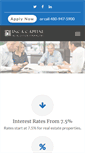 Mobile Screenshot of incacapital.com