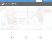 Tablet Screenshot of incacapital.com